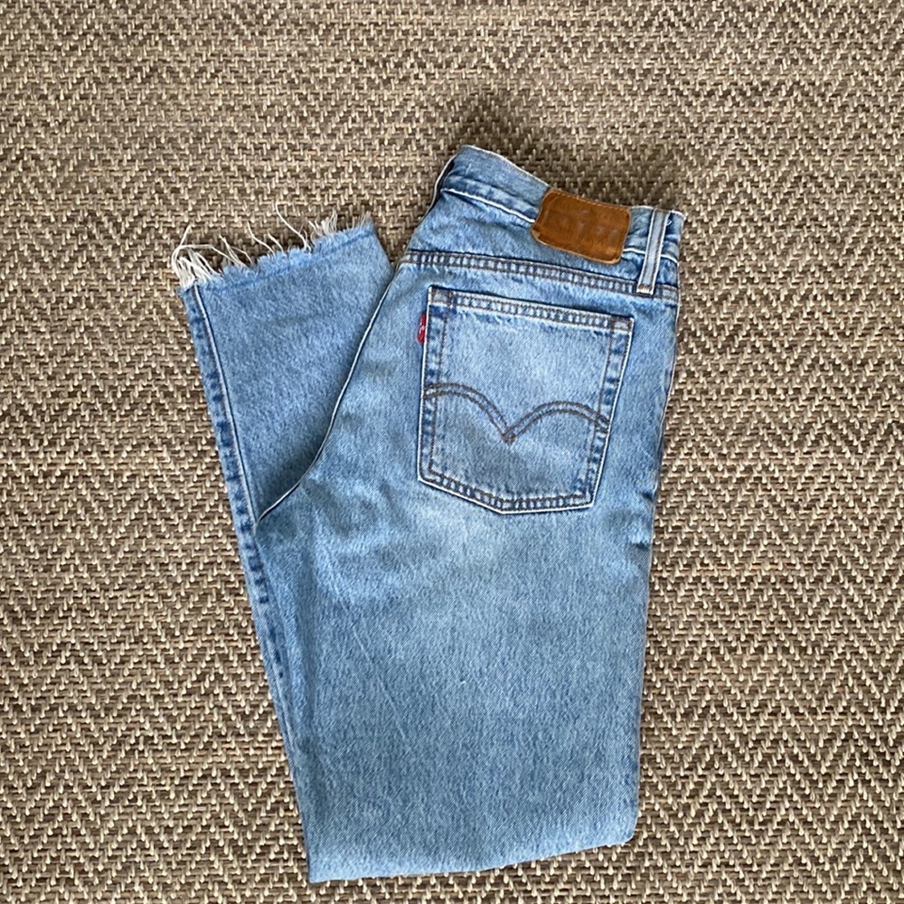 Levi's Wedgie Icon Fit Jeans Shut Up